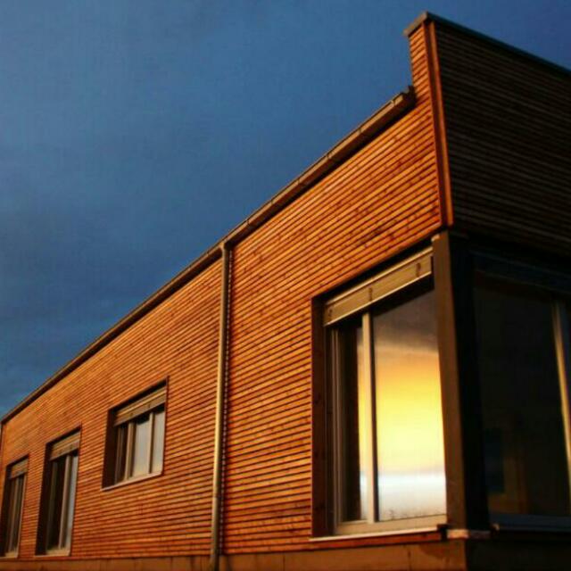 Fassade Büro